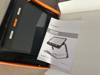 HumanWare Explore 12 portatile touchscreen HD
