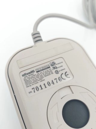 Mouse Olivetti MUS4J PS/2 vintage