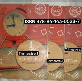 Libro de texto de 1 y 2 ESO