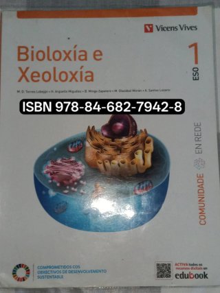Libro de texto de 1 y 2 ESO