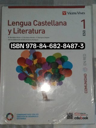 Libro de texto de 1 y 2 ESO