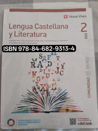 Libro de texto de 1 y 2 ESO