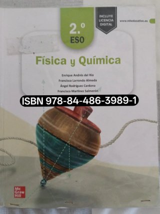 Libro de texto de 1 y 2 ESO