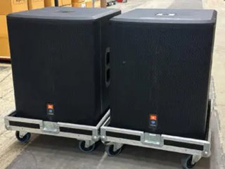 Subwoofers JBL PRX 518a