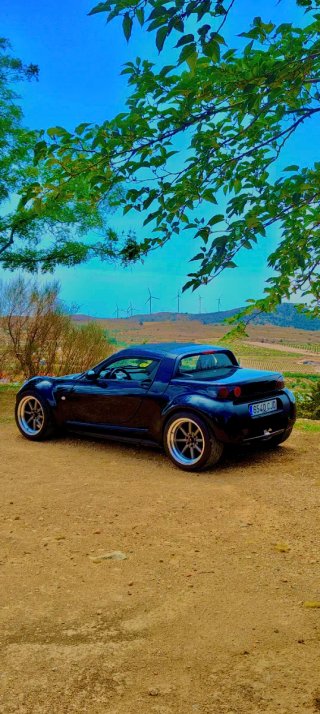 smart Roadster 2003