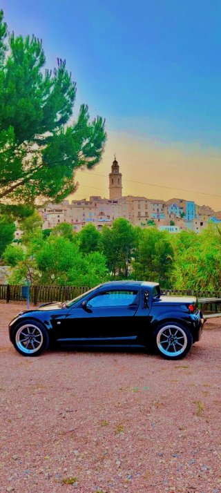 smart Roadster 2003