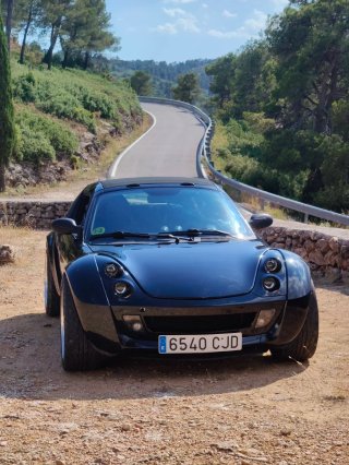 smart Roadster 2003