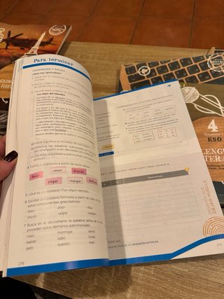 Lengua y Literatura, 4 ESO, Operación mundo