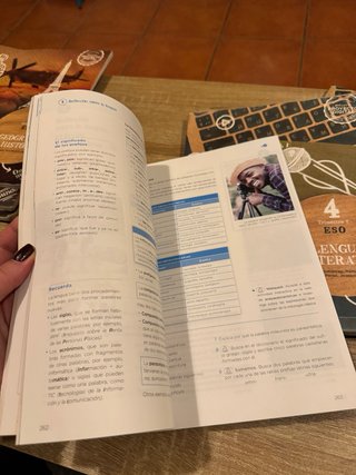 Lengua y Literatura, 4 ESO, Operación mundo