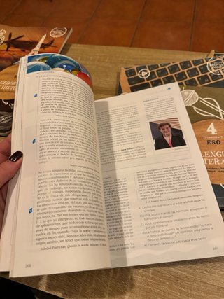 Lengua y Literatura, 4 ESO, Operación mundo