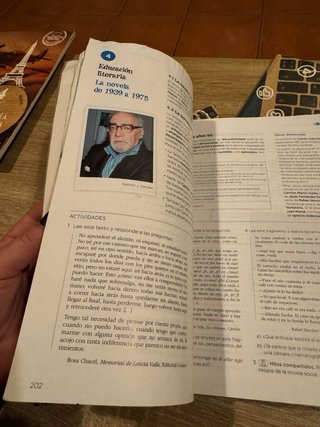 Lengua y Literatura, 4 ESO, Operación mundo
