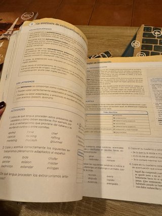 Lengua y Literatura, 4 ESO, Operación mundo