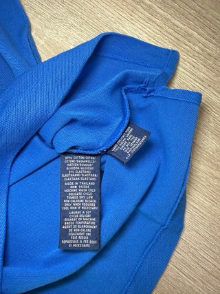Polo Ralph Lauren Talla L Azul Marino