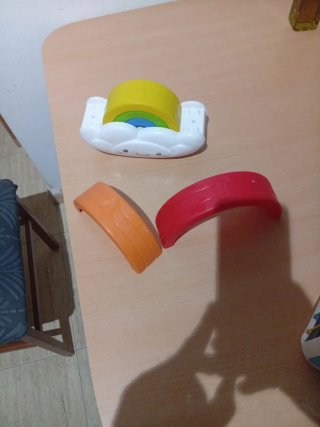 Arcoíris infantil Corte ingles