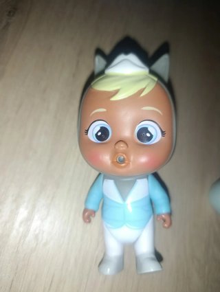 Bebé Llorón Edición Cuentos
