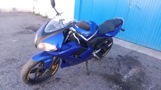 Yamaha TZR 50cc Valentino Rossi Edición