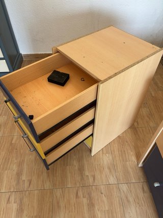 Cajonera de madera