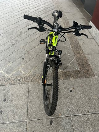 Bicicleta Niño Rockrider ST 500 24”