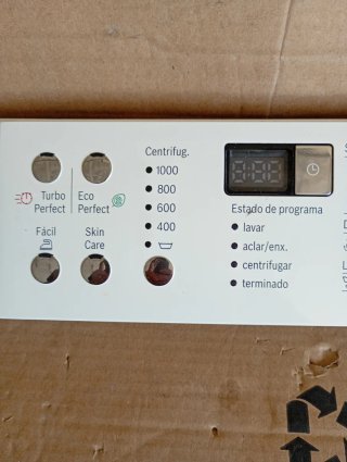Placa lavadora Bosch Avantixx8 WAQ20368EE/01
