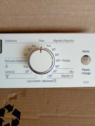 Placa lavadora Bosch Avantixx8 WAQ20368EE/01