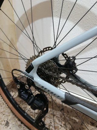 Bicicleta Gravel Giant revolt carbono Talla m/l