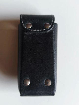 Funda Victorinox Negra Cuero