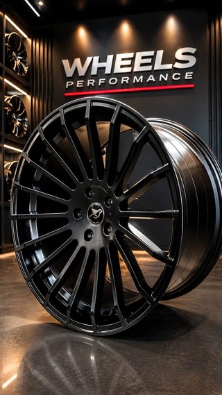 Llantas 21 Mercedes Hamann Black