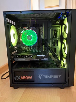 PC Gaming Ryzen 7 3700X + RTX 3060 | 16GB RAM