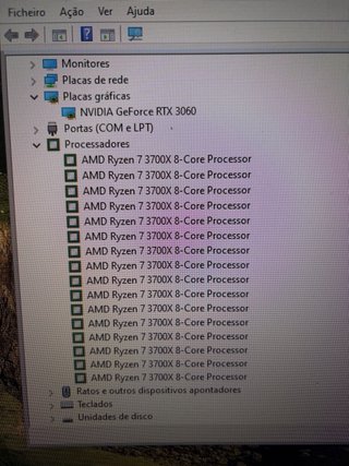 PC Gaming Ryzen 7 3700X + RTX 3060 | 16GB RAM