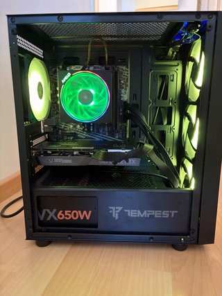 PC Gaming Ryzen 7 3700X + RTX 3060 | 16GB RAM