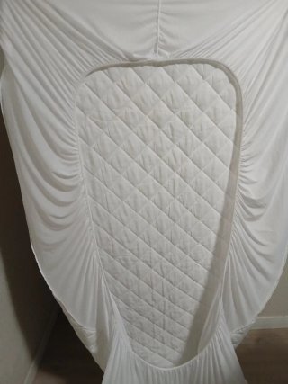 Cubre colchón 105cm