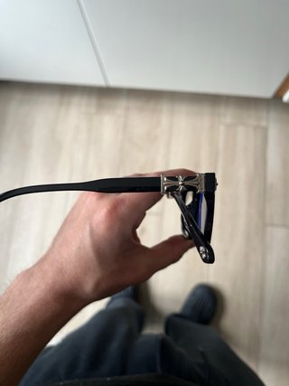 Gafas Chrome Hearts Negras