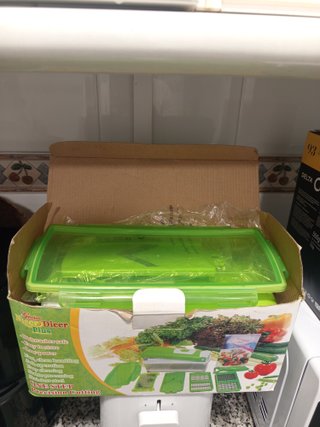 Genius Nicer Dicer Plus Cortador Verduras