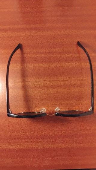Gafas de sol clubmaster negras
