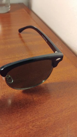 Gafas de sol clubmaster negras