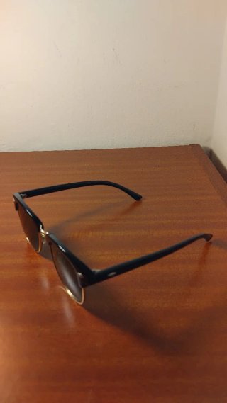 Gafas de sol clubmaster negras