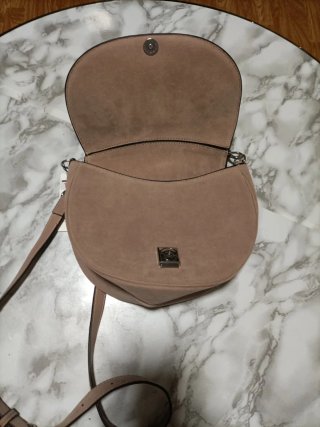 Bolso Elegante Parfois beige, Bolso de fiesta.