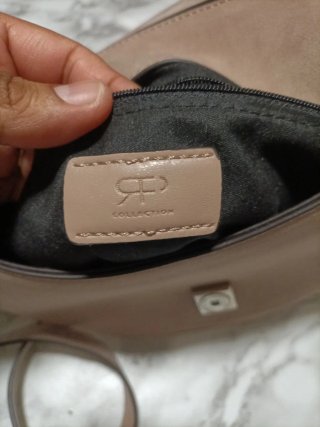 Bolso Elegante Parfois beige, Bolso de fiesta.