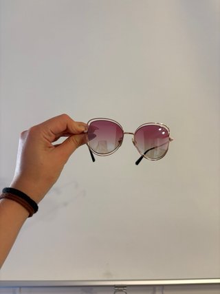 Occhiali da sole bambina Bolon oro rosa