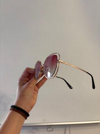 Occhiali da sole bambina Bolon oro rosa