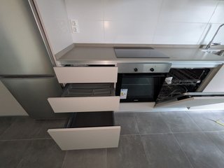 Cocina completa a estrenar con 4 electrodomésticos