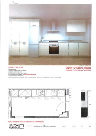 Cocina completa a estrenar con 4 electrodomésticos