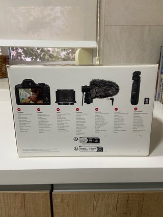 Canon EOS R50 + Kit + Garantía