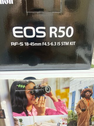 Canon EOS R50 + Kit + Garantía