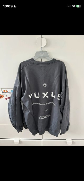 Sudadera YUXUS Gris