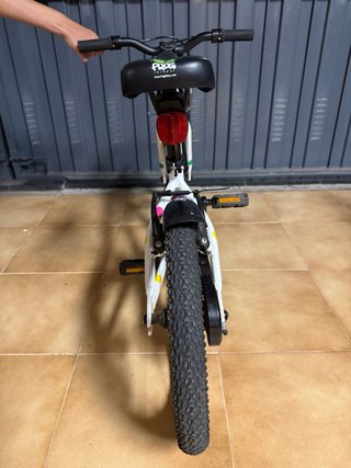 Bicicleta infantil (3+ años) FROG 48 (16”) ligera