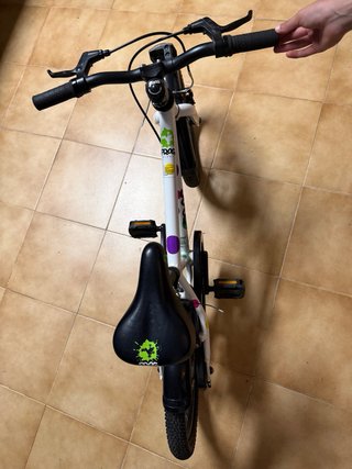 Bicicleta infantil (3+ años) FROG 48 (16”) ligera