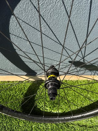 Ruedas Mavic Ksyrium S 25