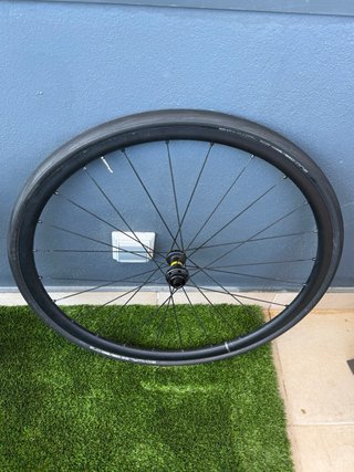 Ruedas Mavic Ksyrium S 25