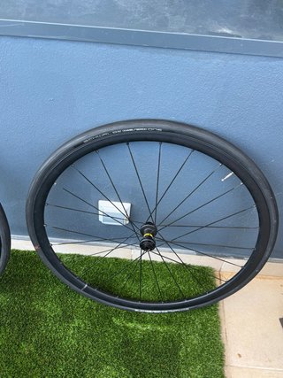 Ruedas Mavic Ksyrium S 25